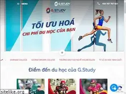 Sites similar to gstudy.vn