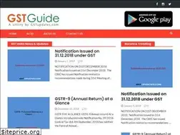 Sites similar to gstupdates.com