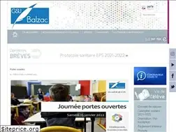 Sites similar to gsu-balzac.ac.ma