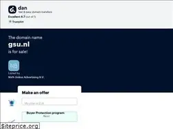 Sites similar to gsu.nl