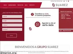 Sites similar to gsuarez.com
