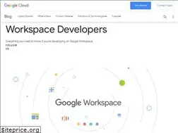 Sites similar to gsuite-developers.googleblog.com