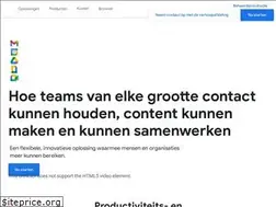 Sites similar to gsuite.google.be