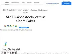 Sites similar to gsuite.google.de