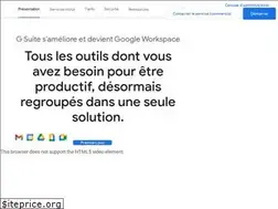 Sites similar to gsuite.google.ee