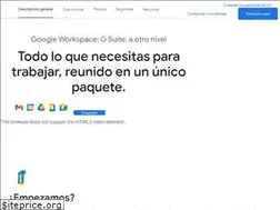 Sites similar to gsuite.google.es