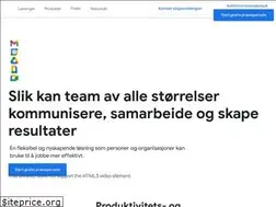 Sites similar to gsuite.google.no