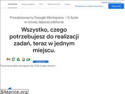 Sites similar to gsuite.google.pl