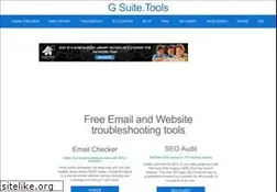 Sites similar to gsuite.tools