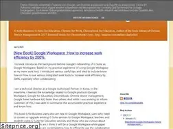 Sites similar to gsuitebusiness.blogspot.com