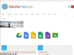 Sites similar to gsuitehelp.ca