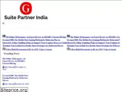 Sites similar to gsuitepartnerindia.com