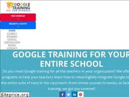 Sites similar to gsuitetrainingforschools.com