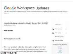 Sites similar to gsuiteupdates.googleblog.com