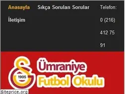 Sites similar to gsumraniyefutbolokulu.com
