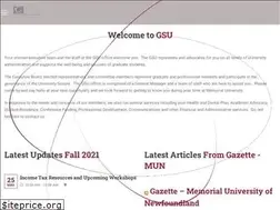 Sites similar to gsumun.ca