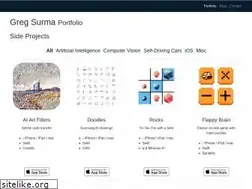 Sites similar to gsurma.github.io