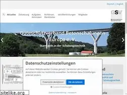 Sites similar to gsv-betonschalungen.de