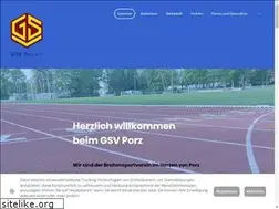 Sites similar to gsv-porz.de