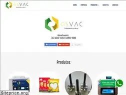 Sites similar to gsvac.com.br