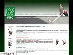 Sites similar to gsvac.cz