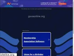 Sites similar to gsvaonline.org