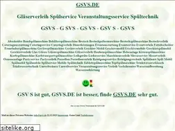 Sites similar to gsvs.de