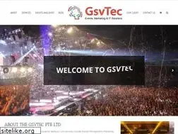 Sites similar to gsvtec.com