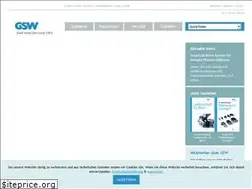 Sites similar to gsw-group.com