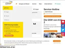 Sites similar to gsw-kamen.de