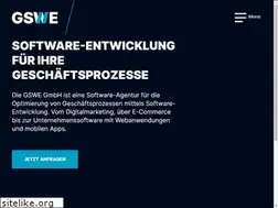 Sites similar to gswe.de