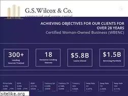 Sites similar to gswilcox.com