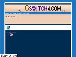 Sites similar to gswitch4.com
