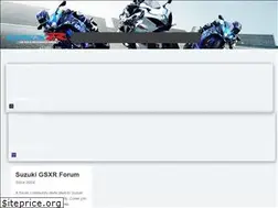 Sites similar to gsxr.com