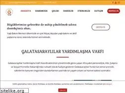 Sites similar to gsyardimlasmavakfi.org