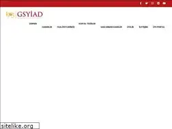 Sites similar to gsyiad.org