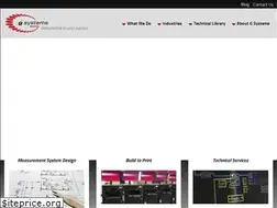Sites similar to gsystems.com