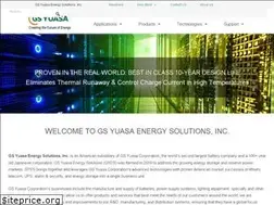 Sites similar to gsyuasa-es.com