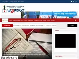 Sites similar to gszsz-nezavisnost.org