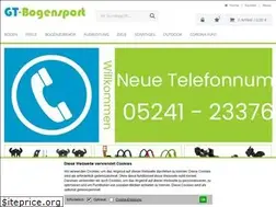 Sites similar to gt-bogensport.de