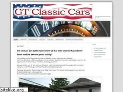 Sites similar to gt-classic-cars.de