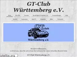 Sites similar to gt-club-wuerttemberg.de