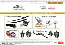 Sites similar to gt-deko.de