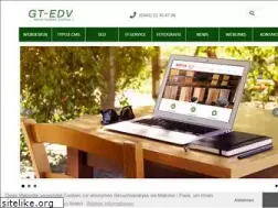 Sites similar to gt-edv.de