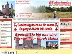 Sites similar to gt-electronics.de