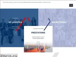 Sites similar to gt-logistics.fr