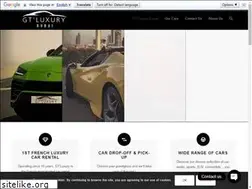 Sites similar to gt-luxury.ae
