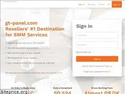 Sites similar to gt-panel.com