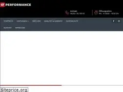Sites similar to gt-performance.de