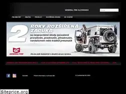 Sites similar to gt-pneu.cz